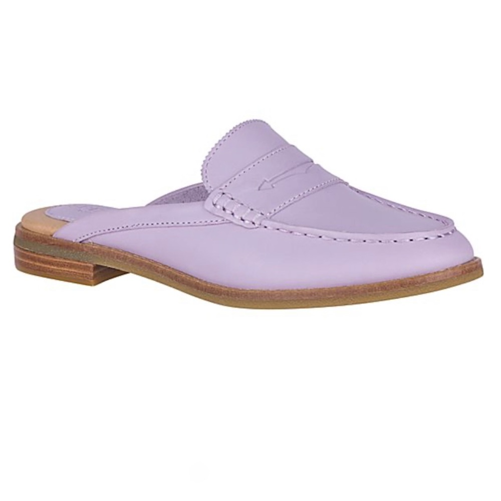 Sperry Lavender Mules